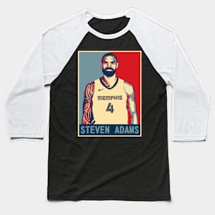 Memphis Grizzlies Steven Adams Baseball T-Shirt